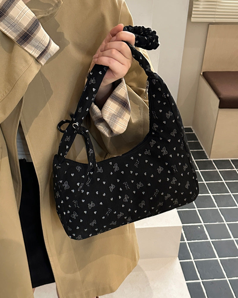 Lorelei Shoulder Bag - Black