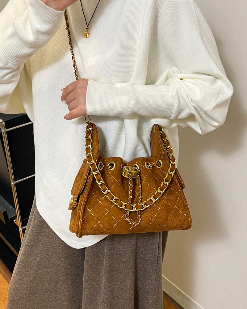 Maya Shoulder Bag - Brown