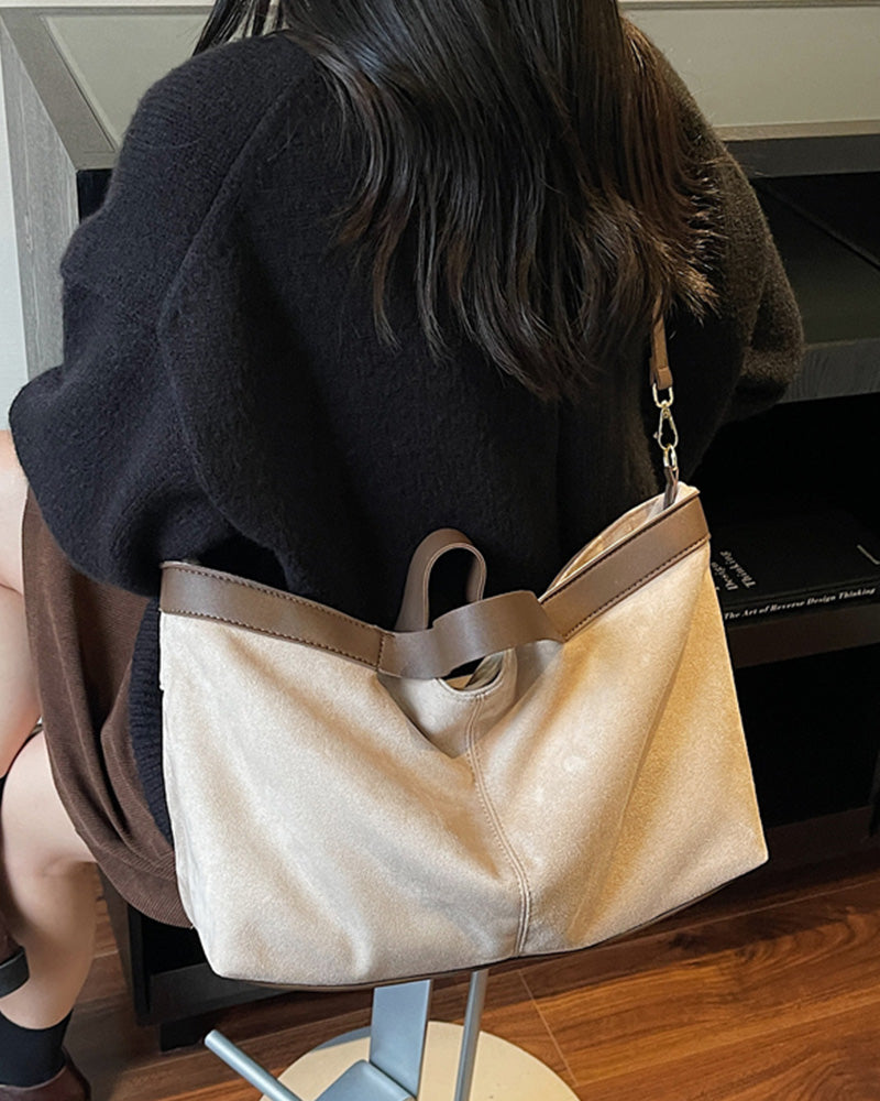 Yusra Tote Bag - Milk Tea