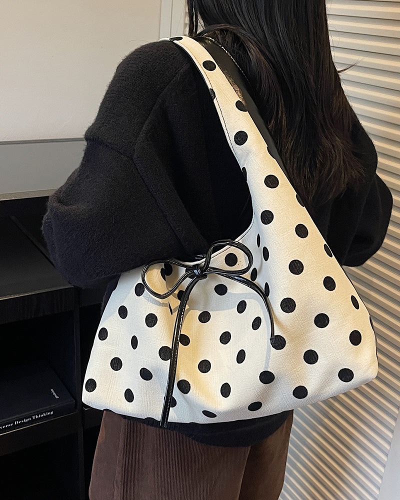 Juliette Large Shoulder Bag - Black