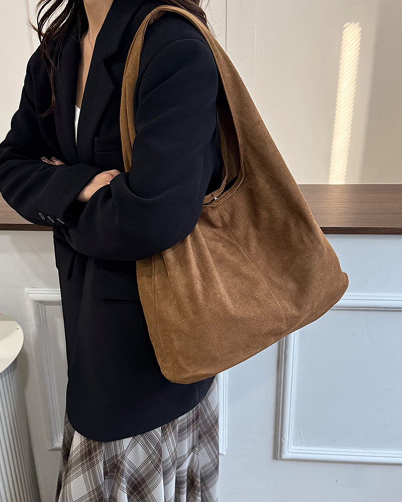 Ines Shoulder Bag - Brown