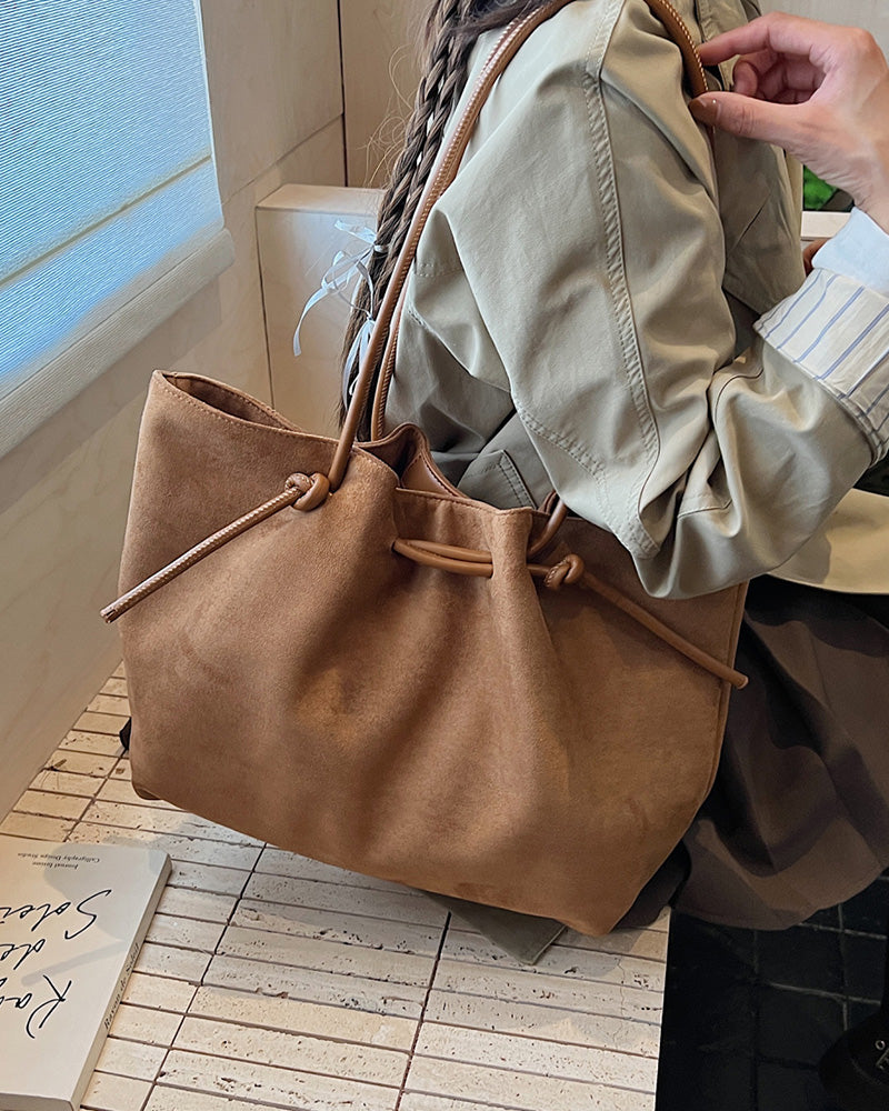 Lucia Tote Bag - Brown
