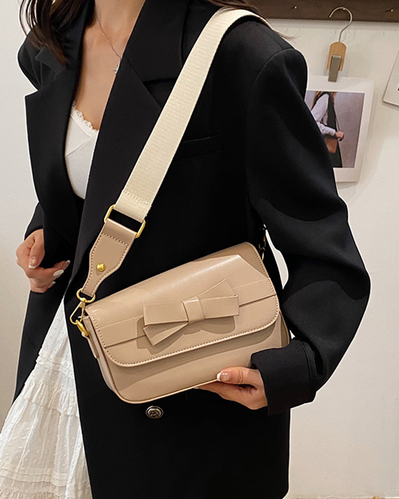 Lumi Crossbody Bag - Nude Brown