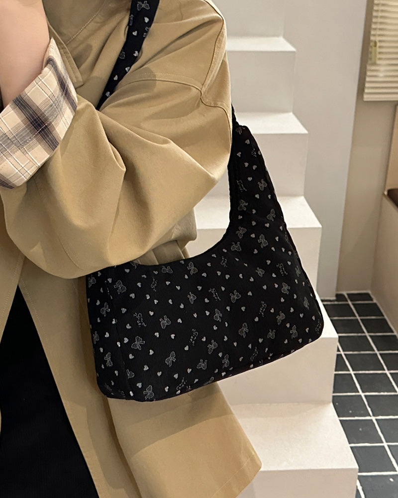 Lorelei Shoulder Bag - Black