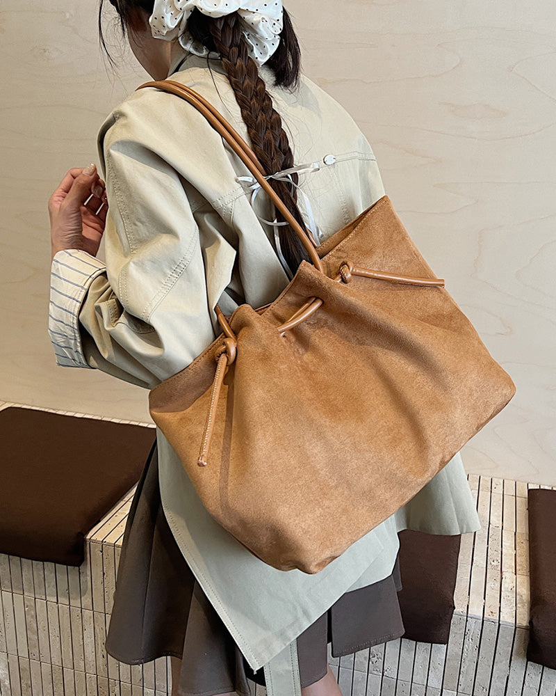 Lucia Tote Bag - Brown