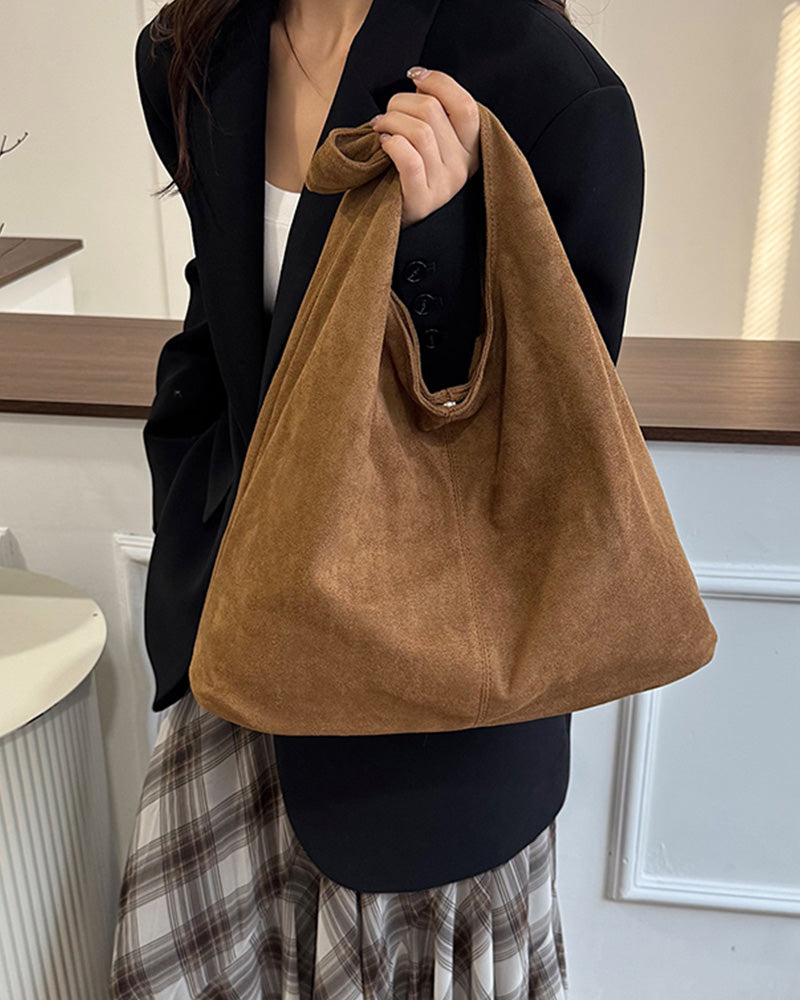 Ines Shoulder Bag - Brown