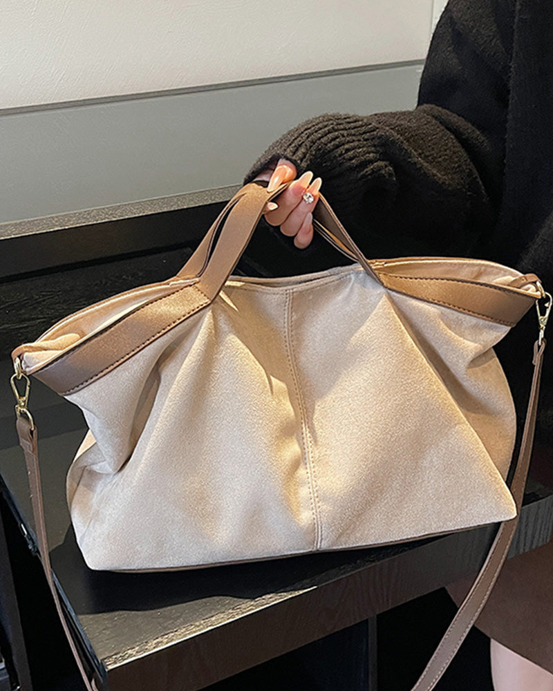 Yusra Tote Bag - Milk Tea