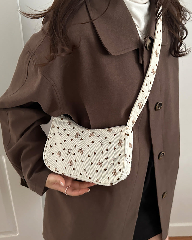 Ophelia Shoulder Bag - White