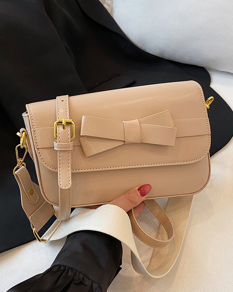 Lumi Crossbody Bag - Nude Brown