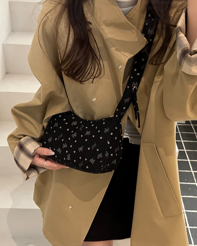 Ophelia Shoulder Bag - Black