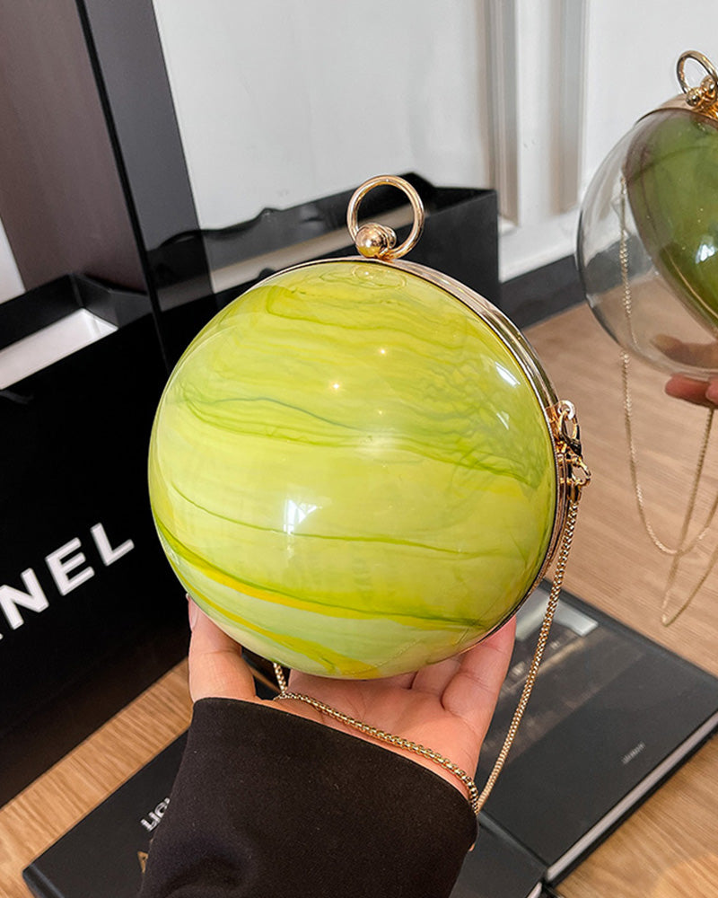 Elara Planet Crossbody Bag - Neptune