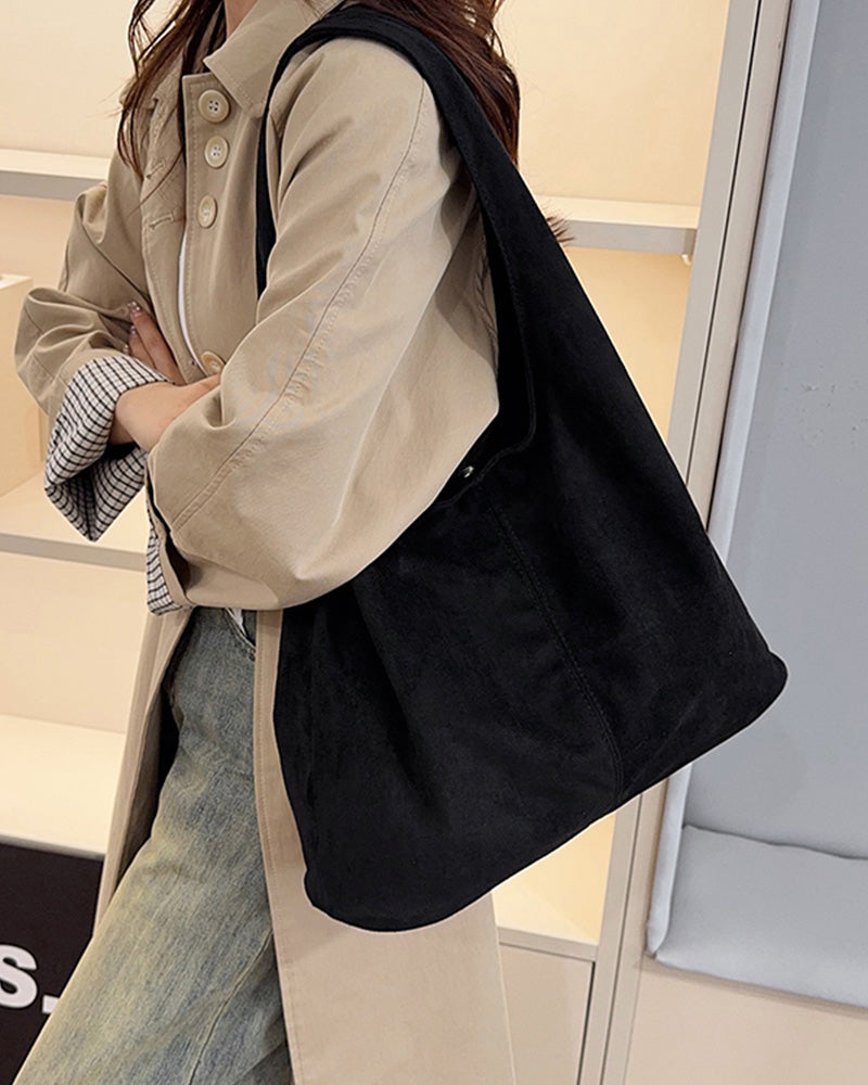 Ines Shoulder Bag - Black