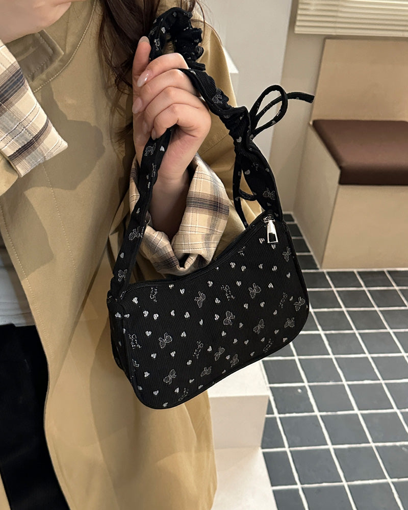 Ophelia Shoulder Bag - Black