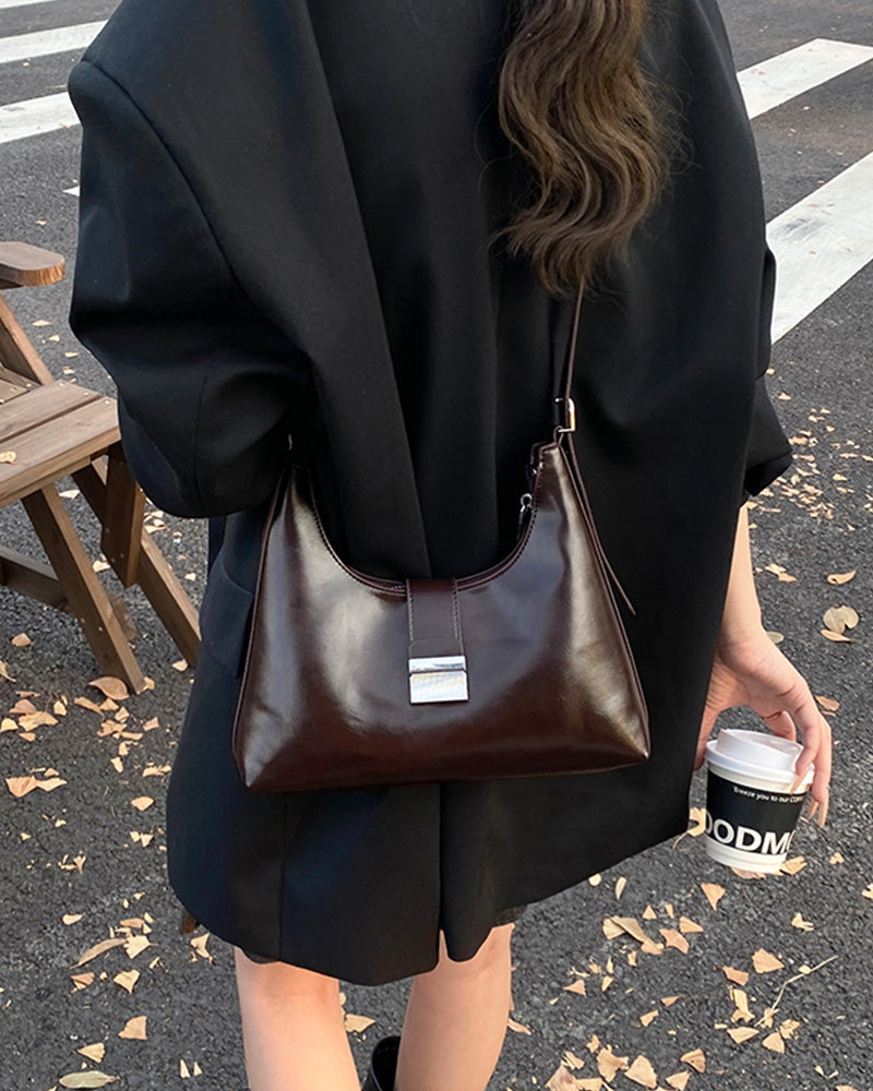 Lorelai Shoulder Bag - Black