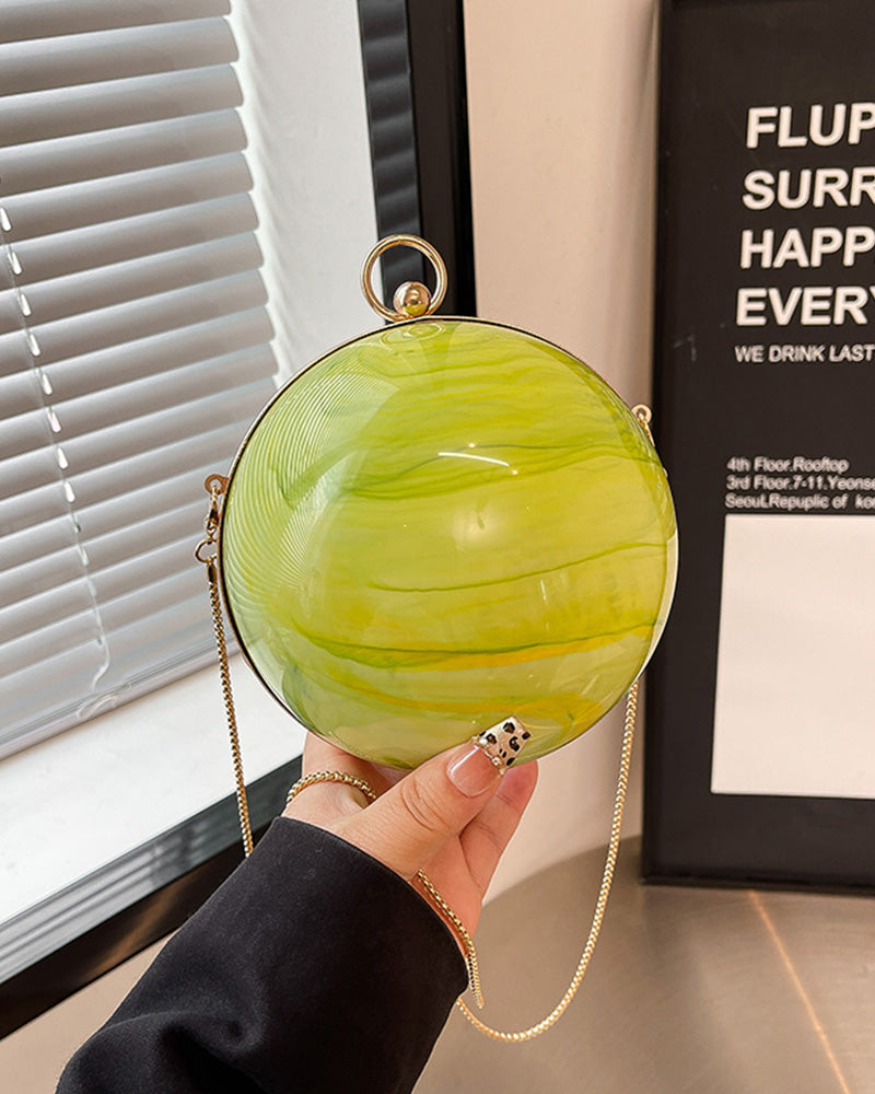 Elara Planet Crossbody Bag - Neptune