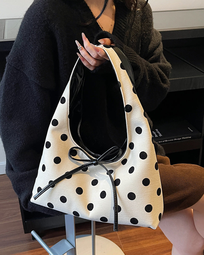 Juliette Medium Shoulder Bag - Black