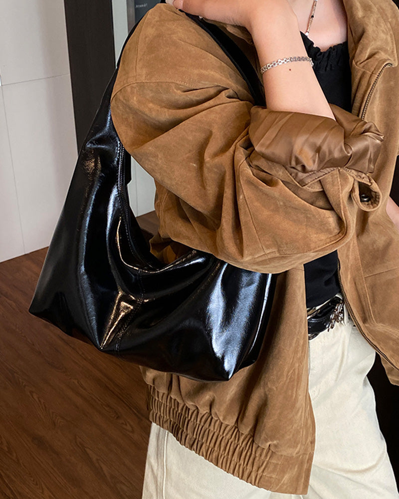 Nora Shoulder Bag - Black