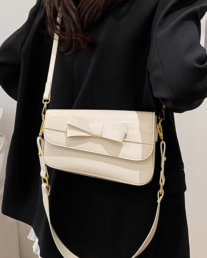 Lumi Crossbody Bag - Petal White