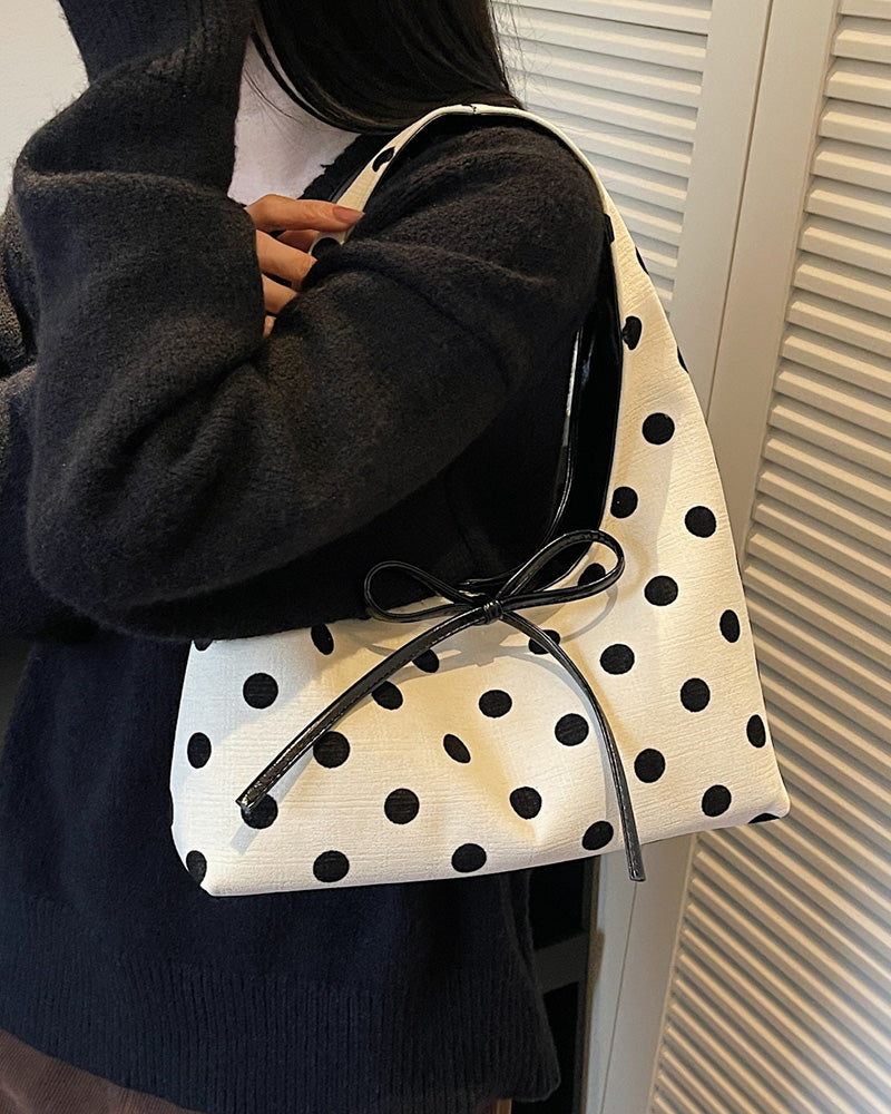 Juliette Medium Shoulder Bag - Black