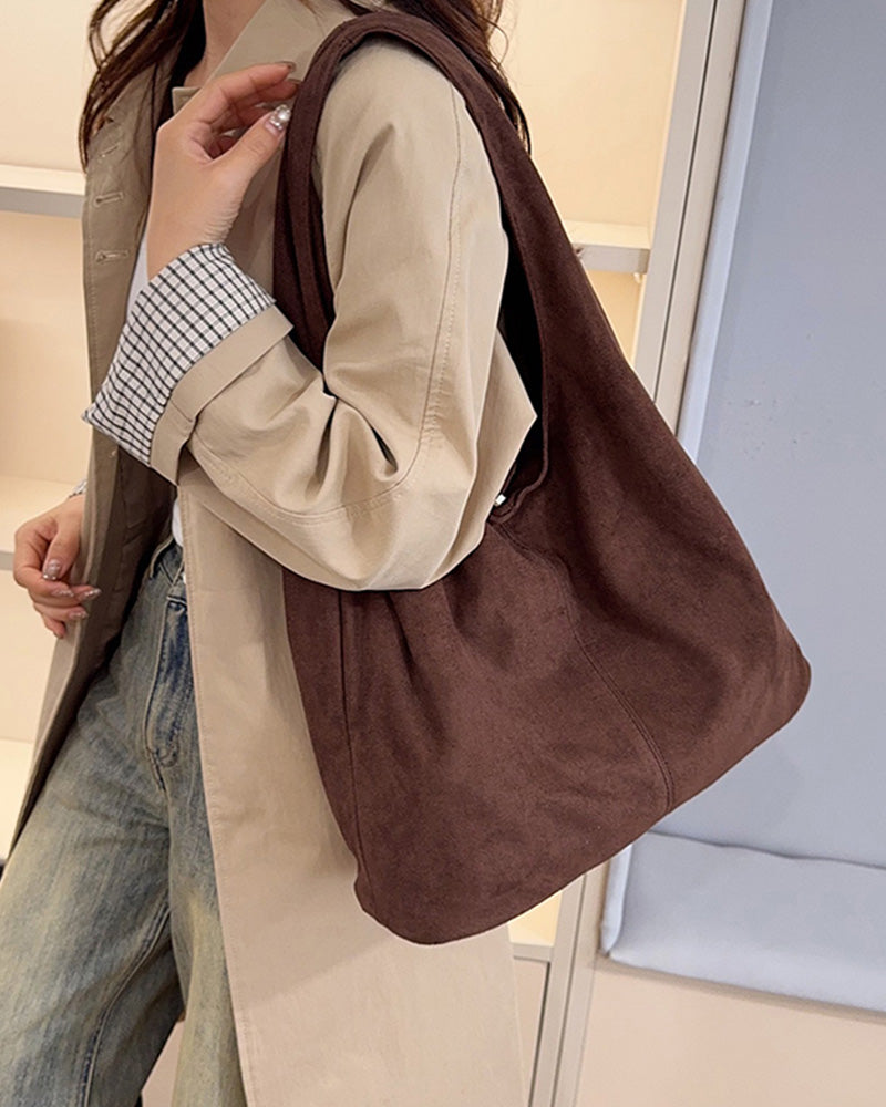 Ines Shoulder Bag - Chocolate