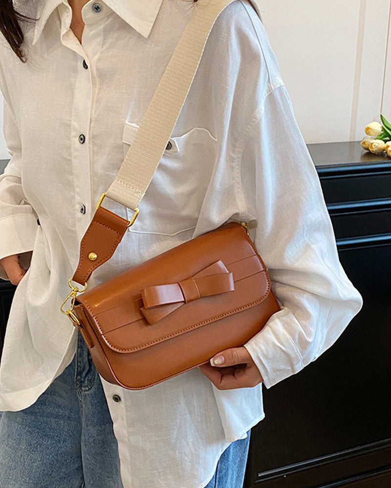 Lumi Crossbody Bag - Vermilion