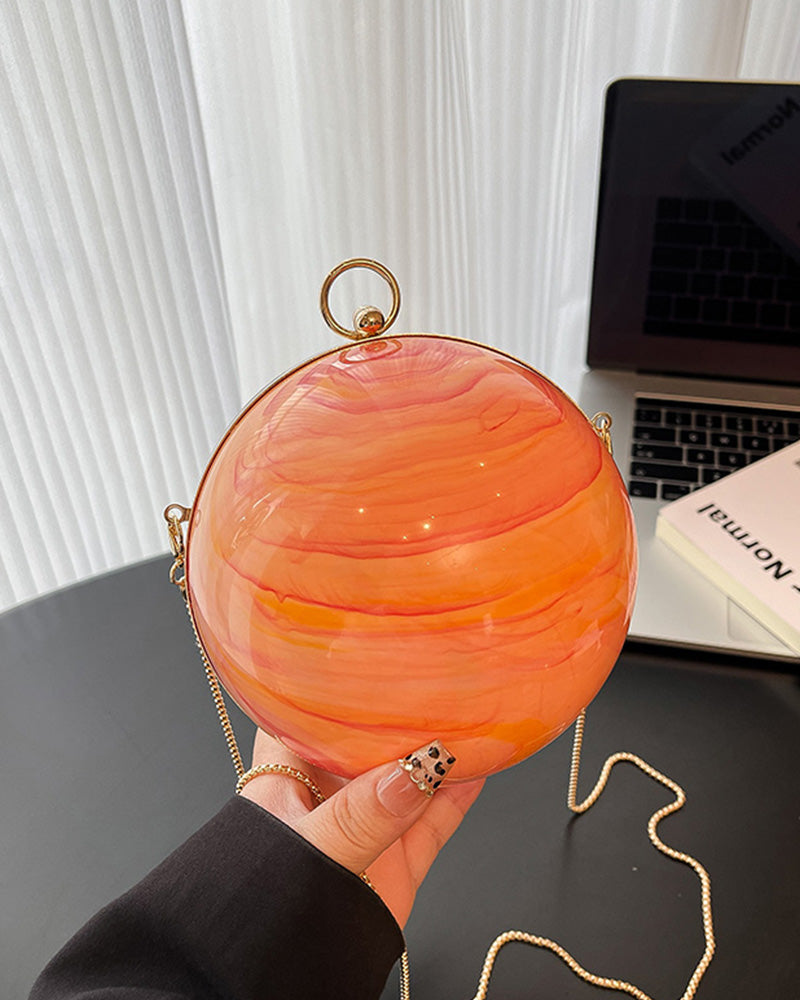 Elara Planet Crossbody Bag - Mars