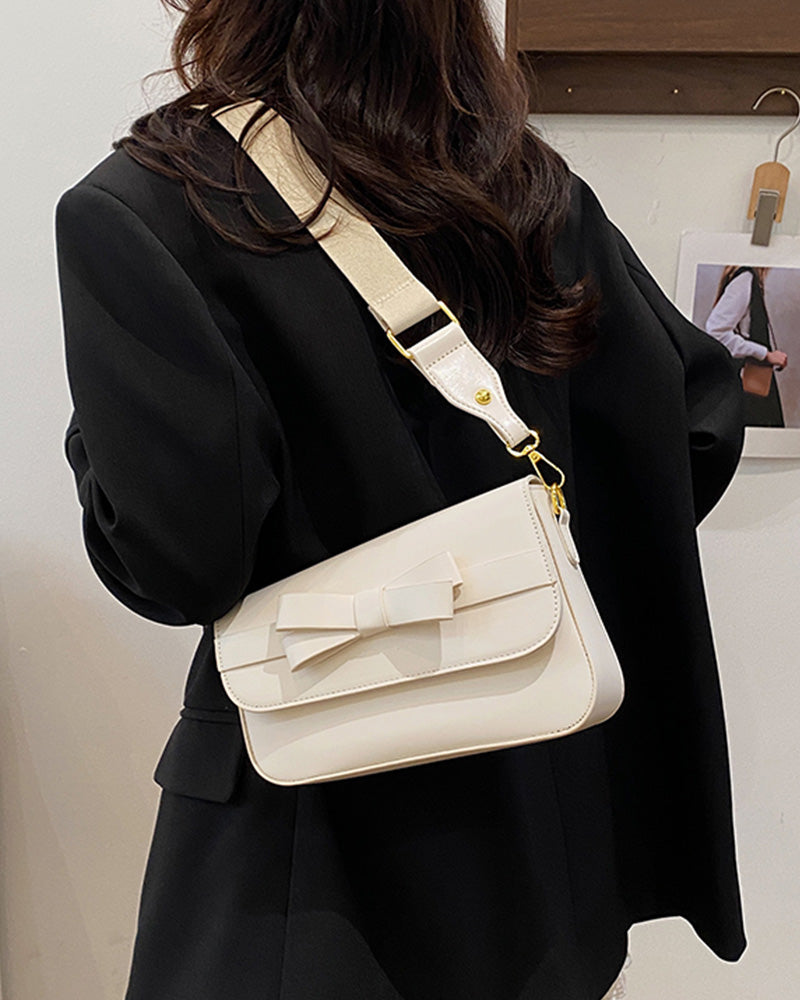 Lumi Crossbody Bag - Petal White