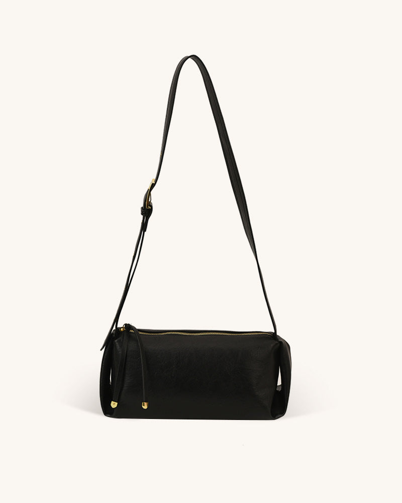Zora Shoulder Bag - Black