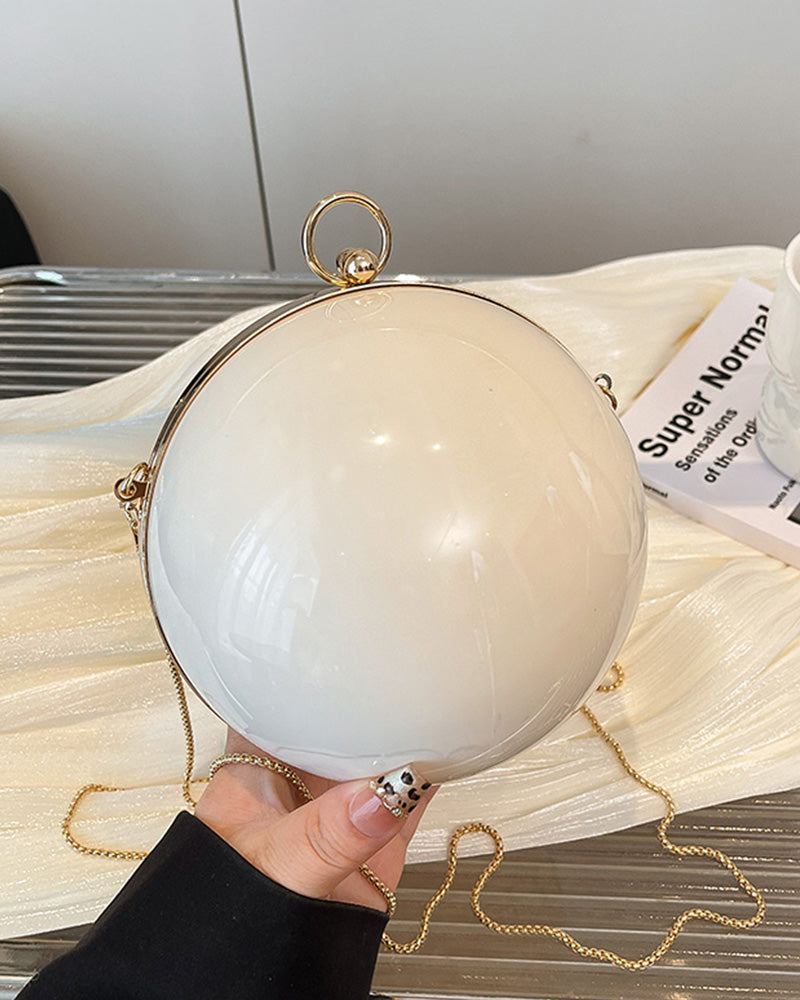 Elara Planet Crossbody Bag - Luna