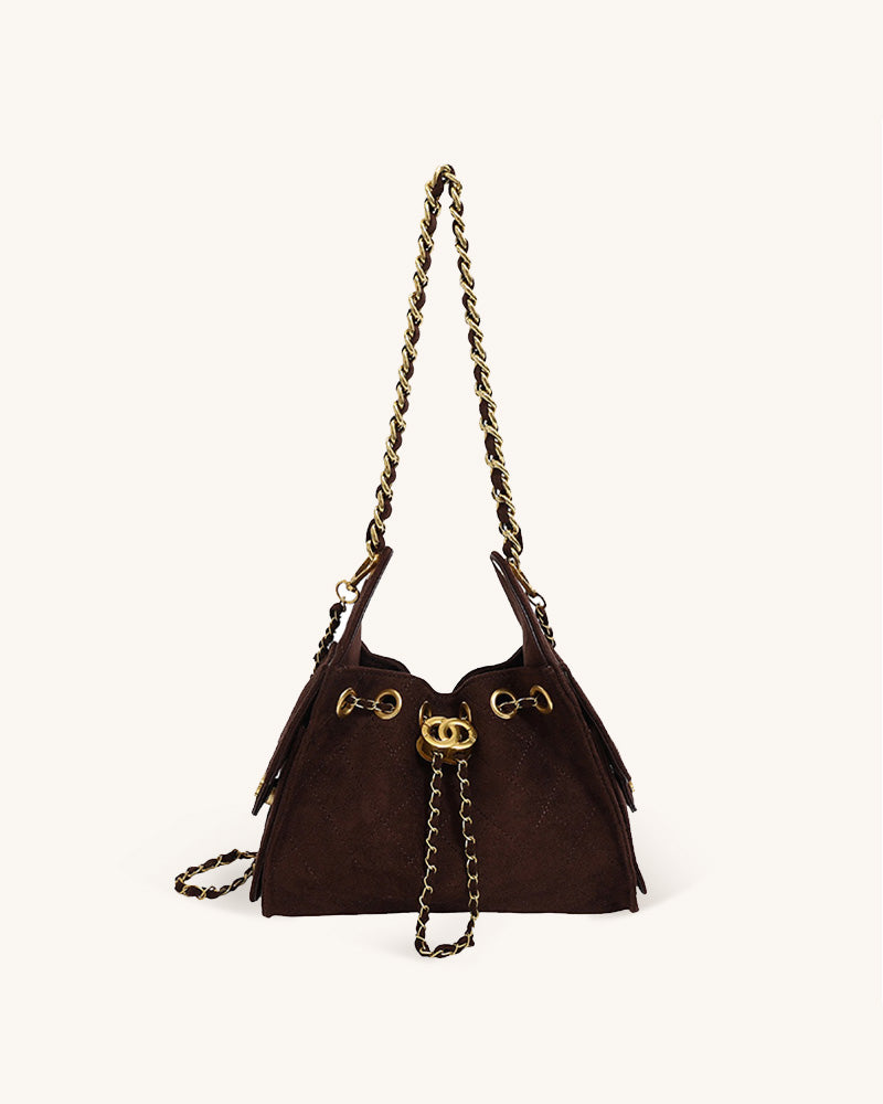 Maya Shoulder Bag - Mocha