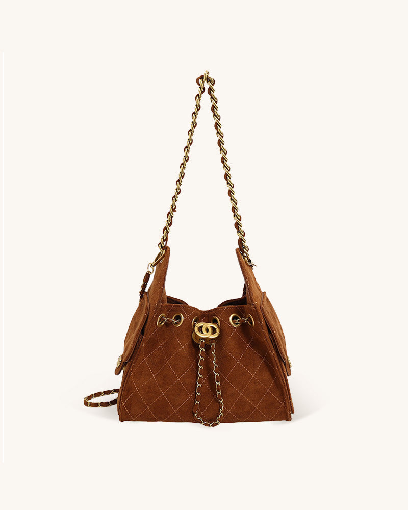 Maya Shoulder Bag - Brown