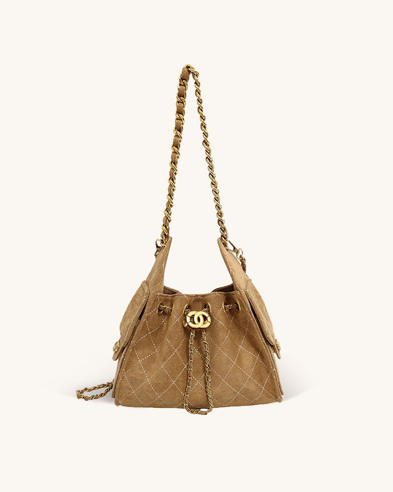 Maya Shoulder Bag - Camel