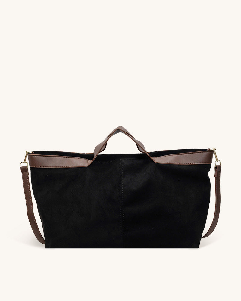 Yusra Tote Bag - Black