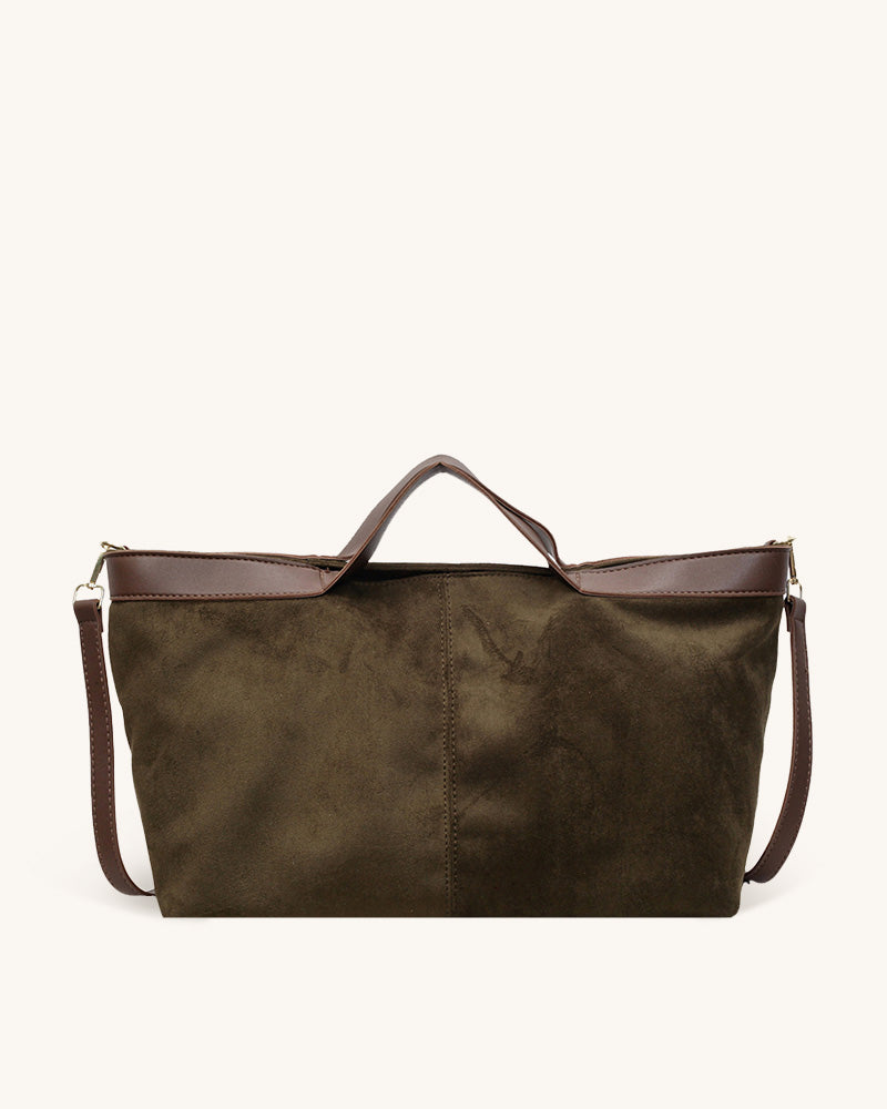 Yusra Tote Bag - Dark Olive