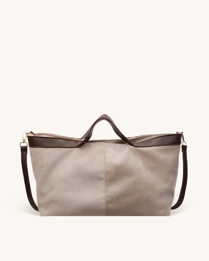 Yusra Tote Bag - Milk Tea