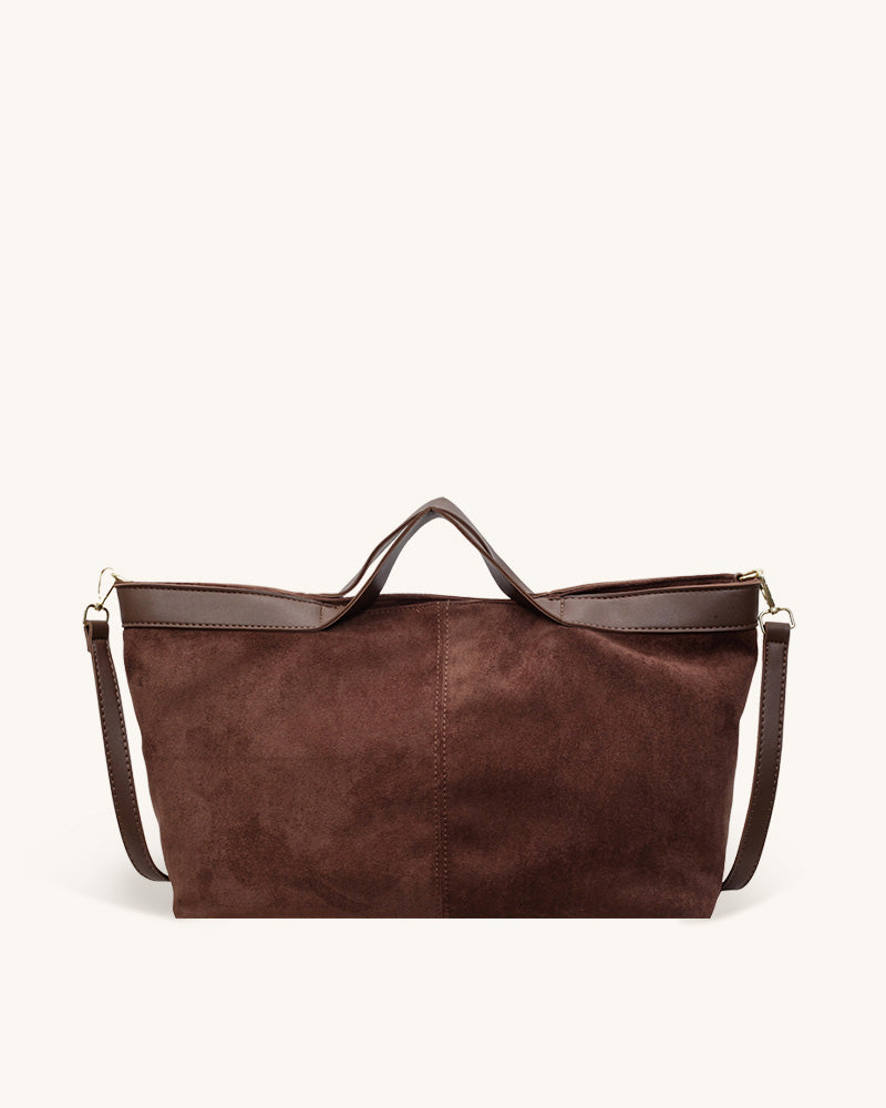 Yusra Tote Bag - Chocolate Brown