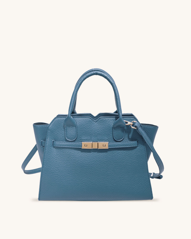 Eloise Top Handle Bag - Blue
