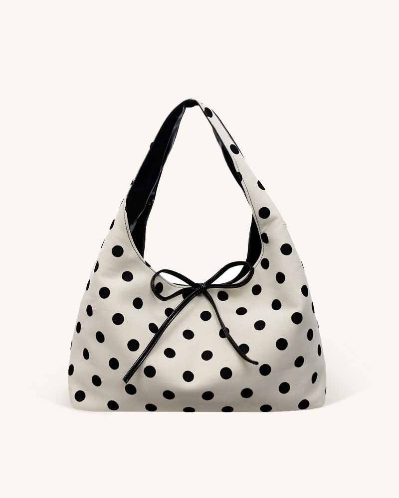 Juliette Large Shoulder Bag - Black