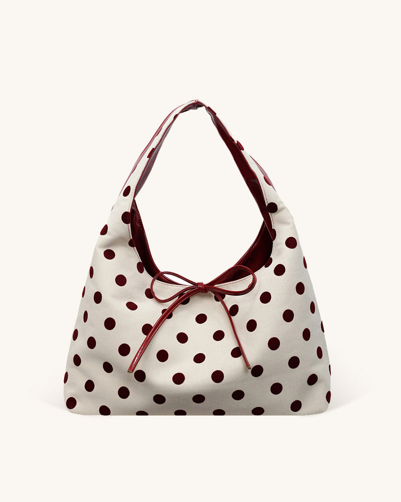 Juliette Large Shoulder Bag - Red