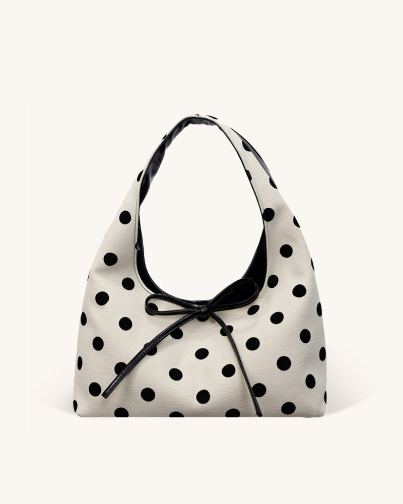 Juliette Medium Shoulder Bag - Black