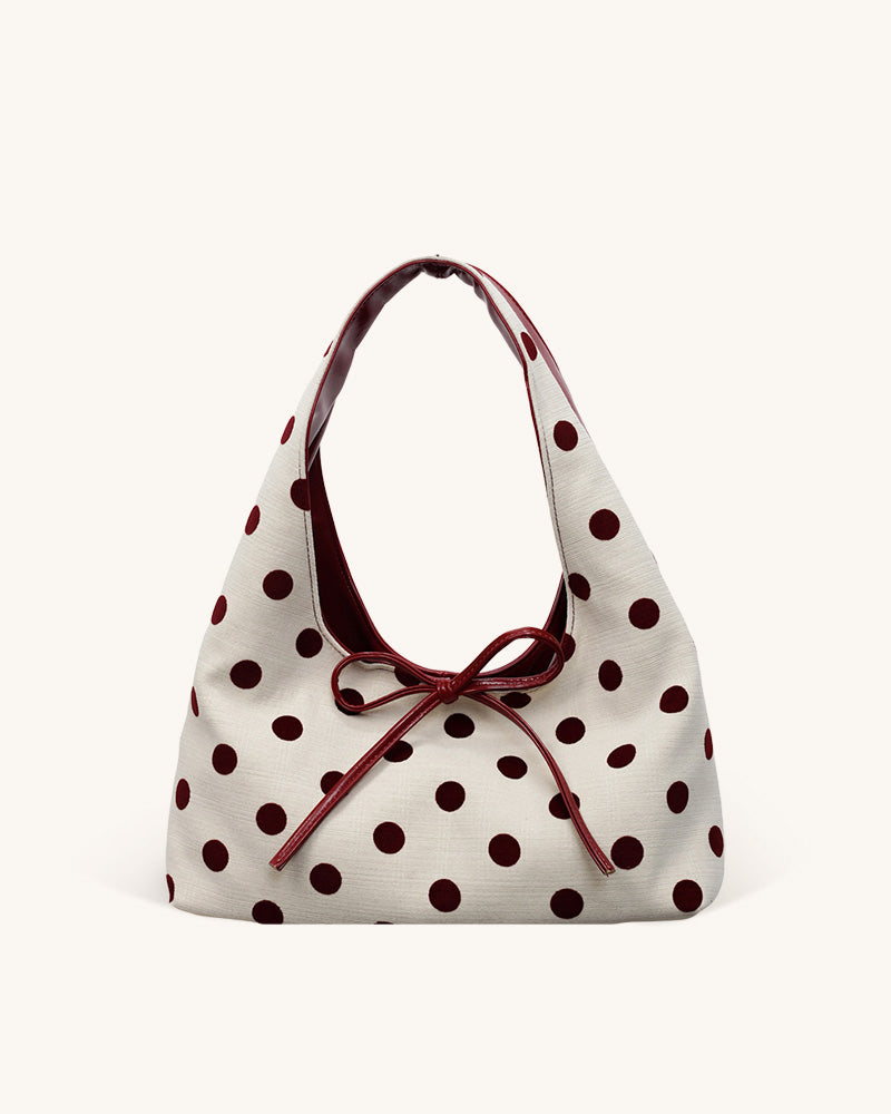 Juliette Medium Shoulder Bag - Red