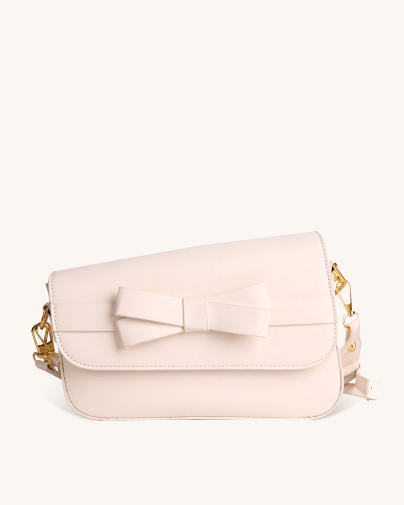 Lumi Crossbody Bag - Petal White