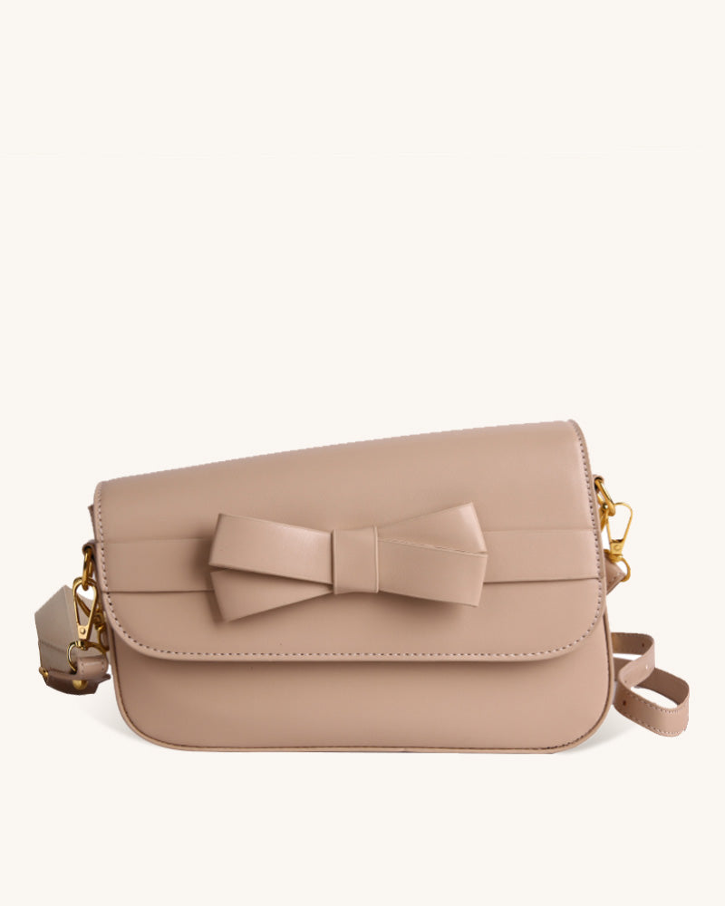 Lumi Crossbody Bag - Nude Brown