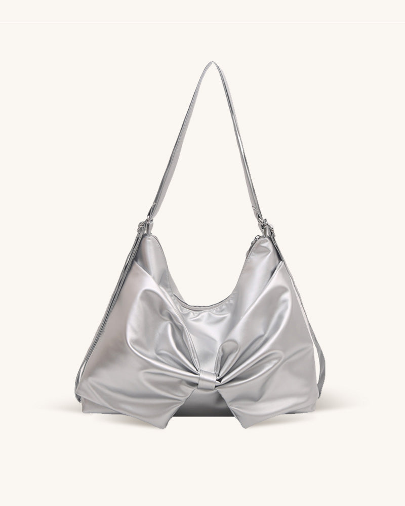 Olive Shoulder Bag - Silver