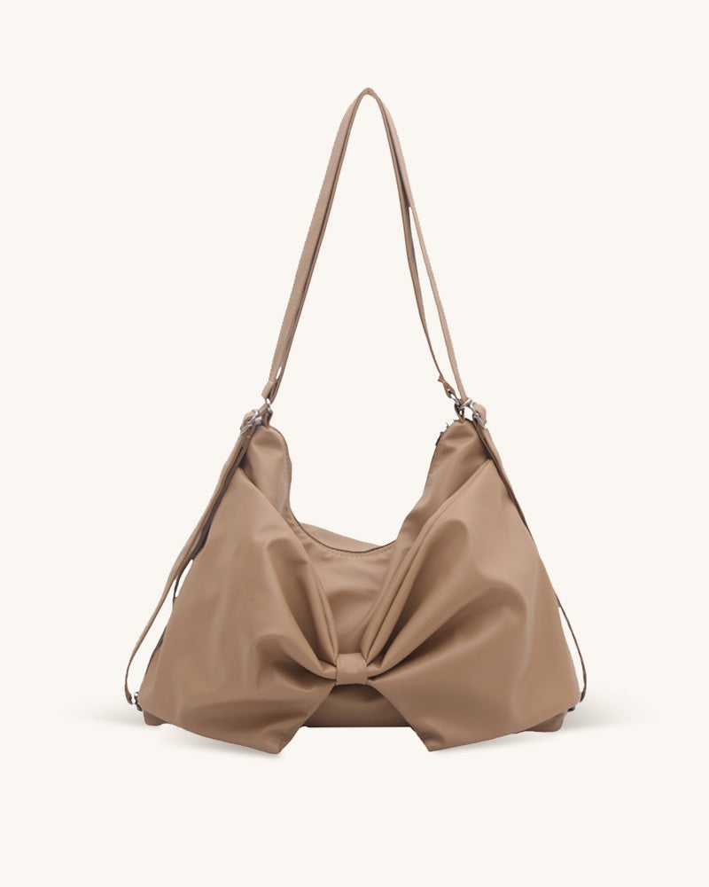 Olive Shoulder Bag - Light Brown