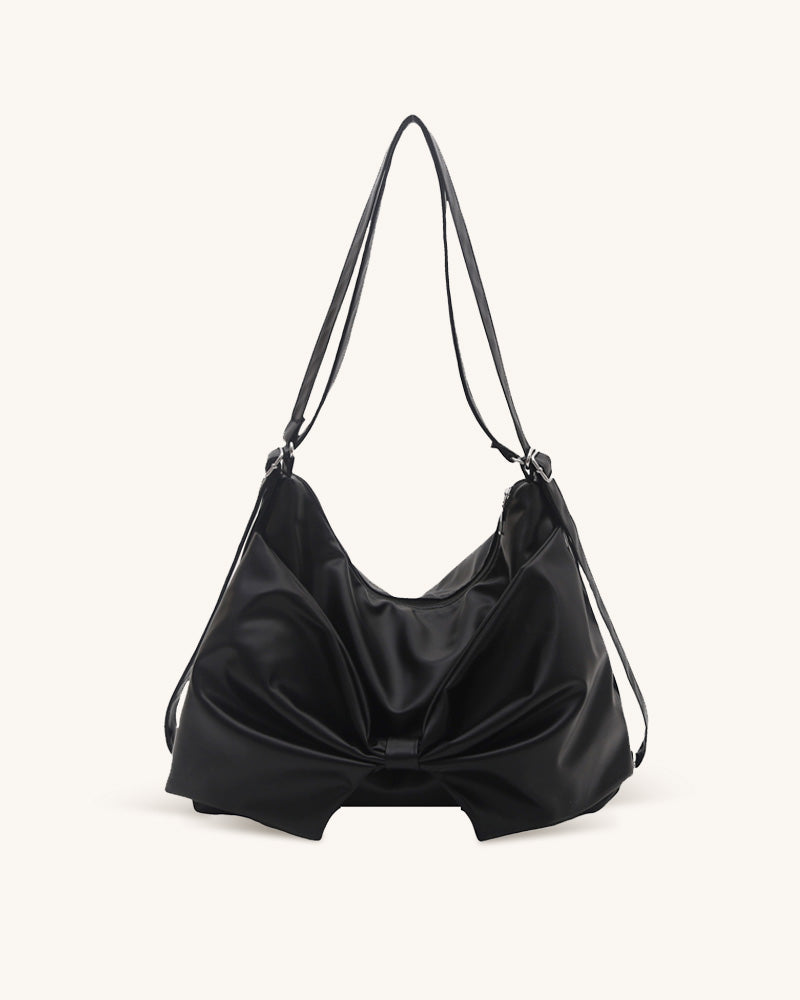 Olive Shoulder Bag - Black