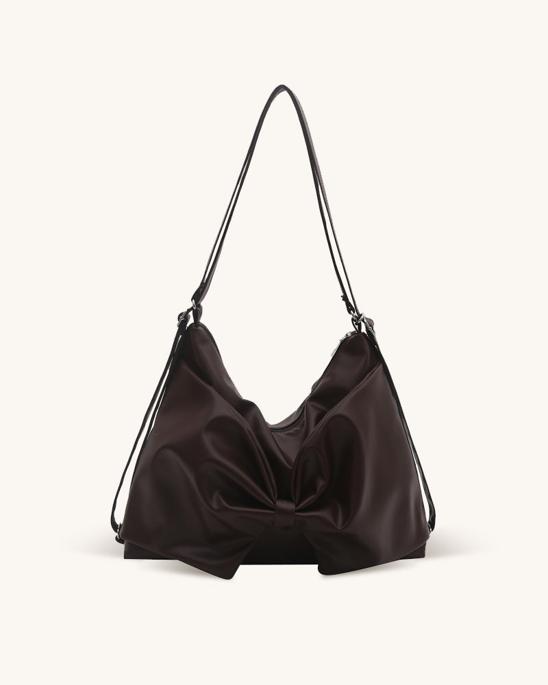 Olive Shoulder Bag - Chestnut Brown