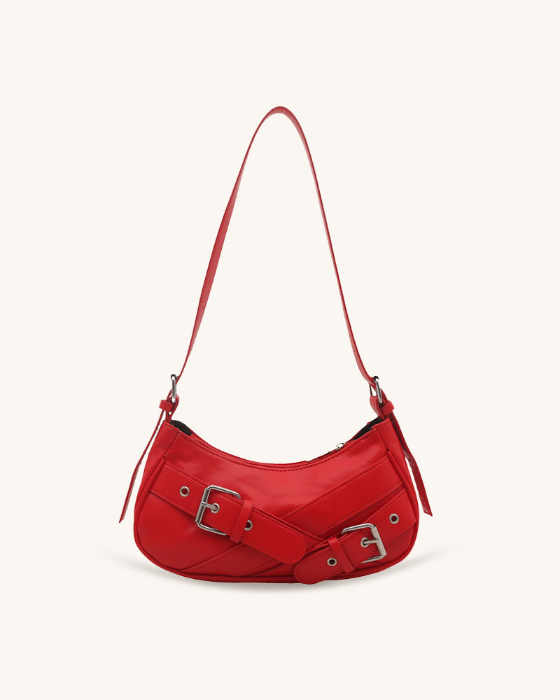 Kassia Shoulder Bag - Red