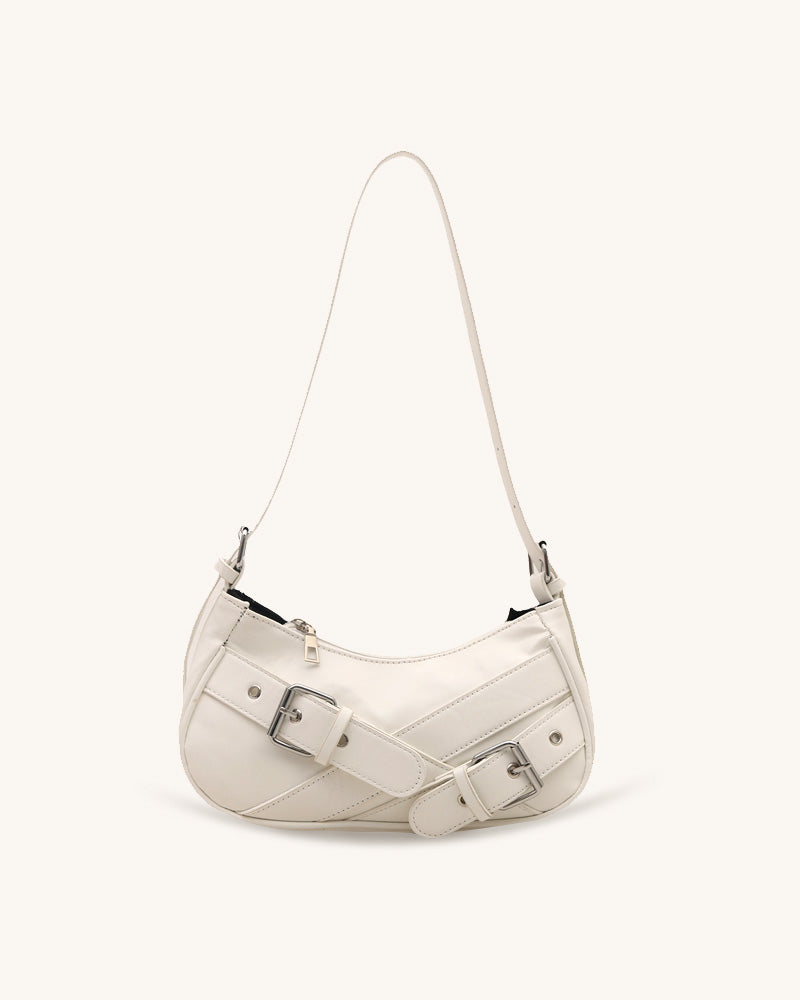 Kassia Shoulder Bag - White