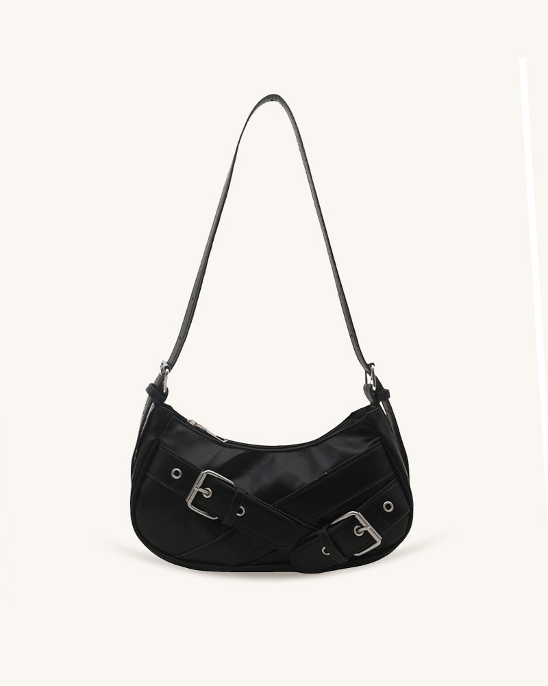 Kassia Shoulder Bag - Black